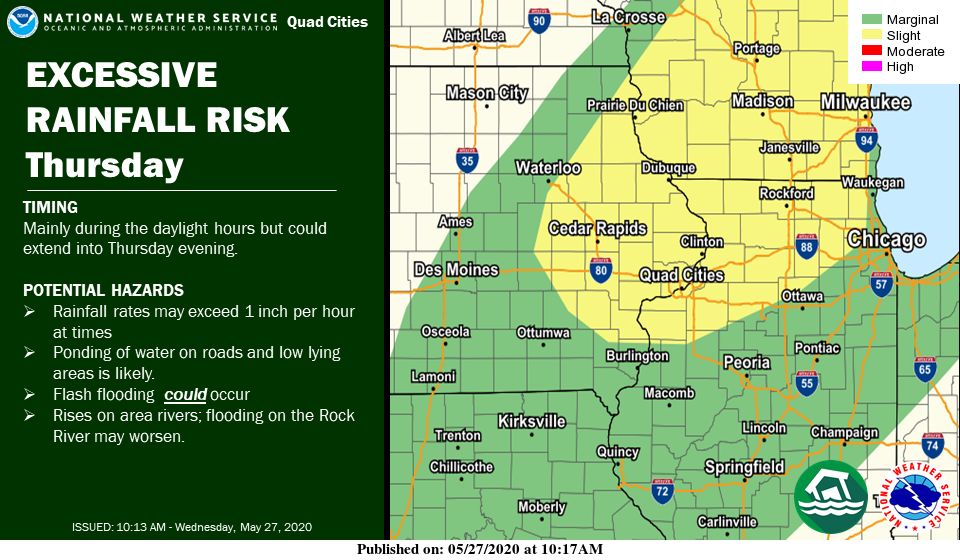 NWS: Excessive rain